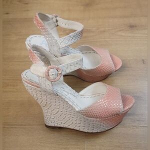 Alice + Olivia by Stacey Bendet Platform Wedge